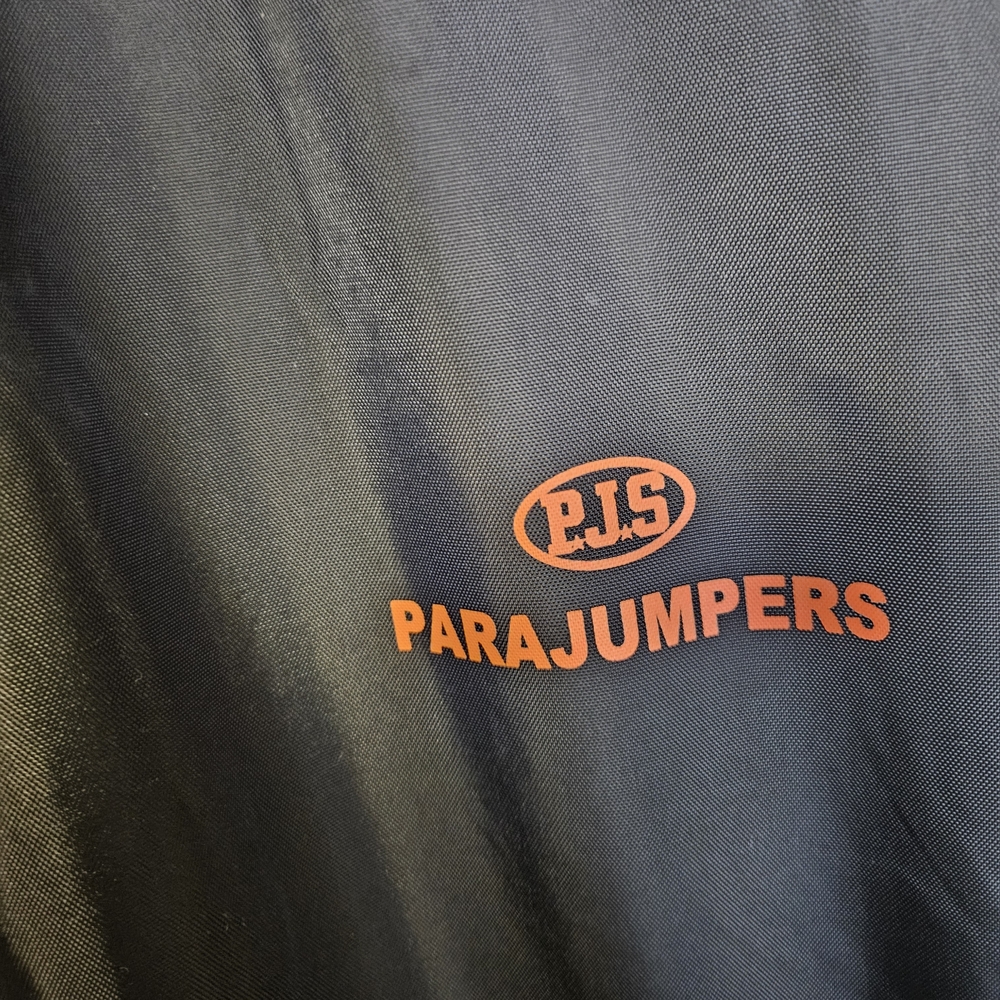 Parajumpers Navy Jacket with Black Accents